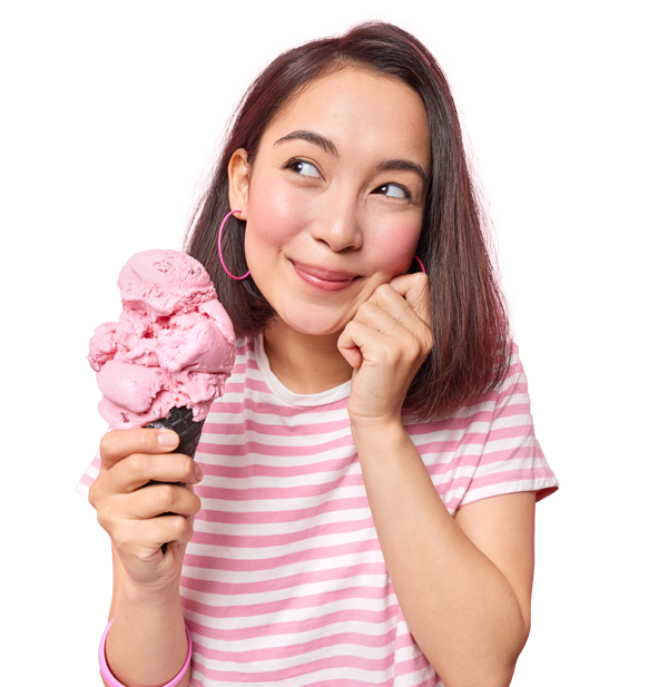 Susis handgemachtes Eis